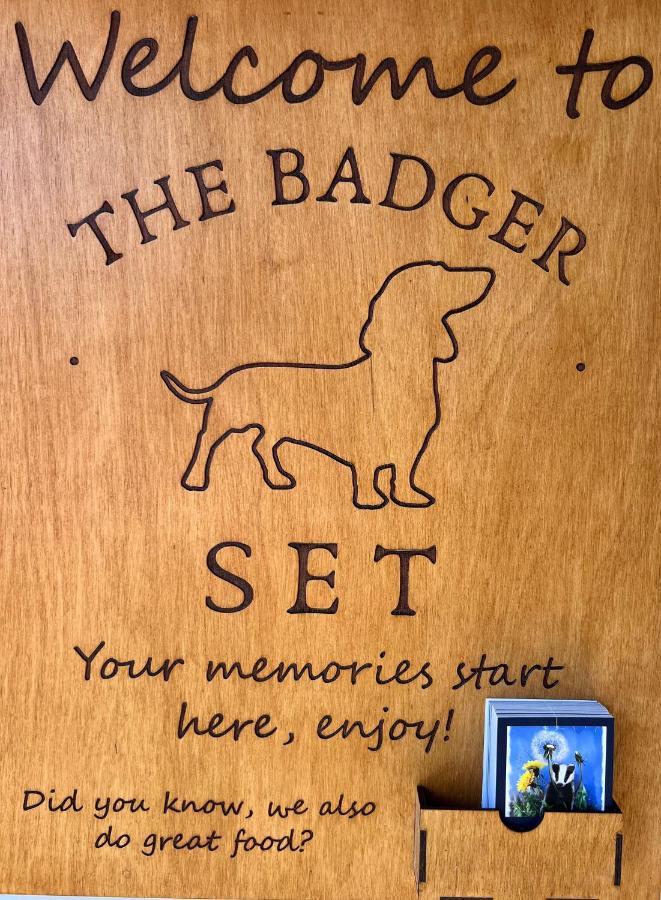 Apartamento The Badger Set Hinderwell Exterior foto